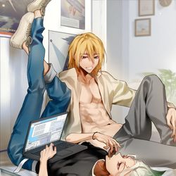 This is a pixiv picture whose title is dcst２.