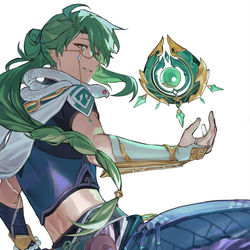 This is a pixiv picture whose title is 無題.