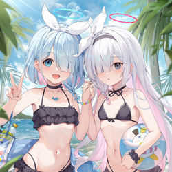 This is a pixiv picture whose title is 誰から始めますか、 先生？.
