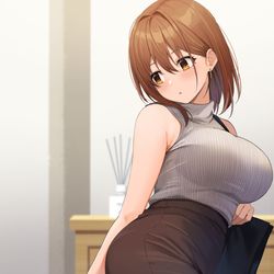 This is a pixiv picture whose title is ただいま～.