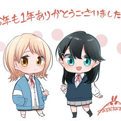 This is a pixiv picture whose title is ★2020年に描いたイラスト★.