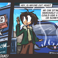 This is a pixiv picture whose title is Auto and Body Shop (Mechanic TG).