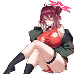 This is a pixiv picture whose title is 鹿山レイジョ.