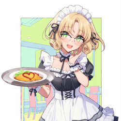 This is a pixiv picture whose title is 風ちゃんメイド.