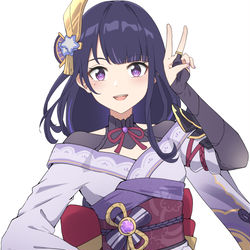 This is a pixiv picture whose title is Happy Ei✌️.
