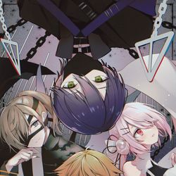This is a pixiv picture whose title is 2023.6.11虚空大戦.