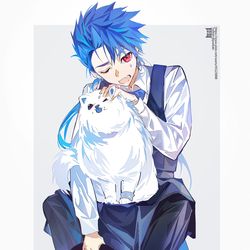 This is a pixiv picture whose title is 無題.