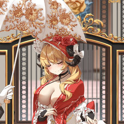This is a pixiv picture whose title is CM.