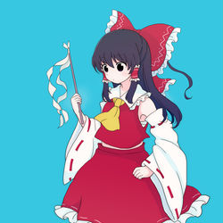 This is a pixiv picture whose title is れいむふもれいむ.