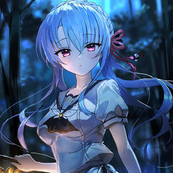 This is a pixiv picture whose title is 空門蒼.