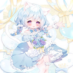 This is a pixiv picture whose title is 〖 お仕事 〗こよみ様 お誕生日イラスト.