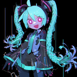 This is a pixiv picture whose title is プロトミク23.