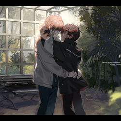 This is a pixiv picture whose title is Fiat Lux.