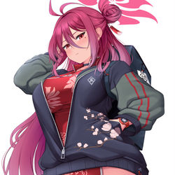 This is a pixiv picture whose title is 無題.