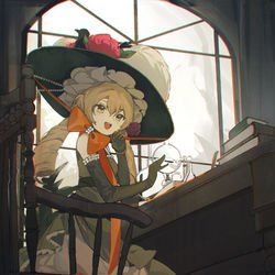 This is a pixiv picture whose title is Sotheby.