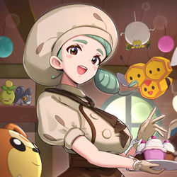 This is a pixiv picture whose title is カエデさん.