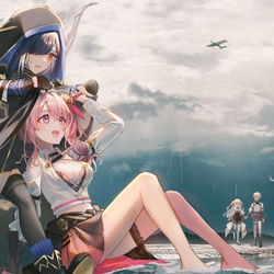 This is a pixiv picture whose title is 幼馴染のツガイ.