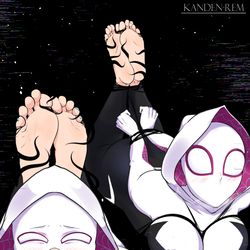 This is a pixiv picture whose title is Into the tickleverse.
