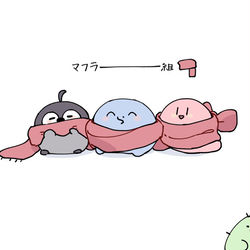 This is a pixiv picture whose title is ツイログ5月.