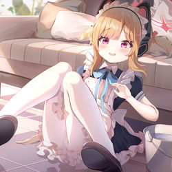 This is a pixiv picture whose title is 才羽モモイ.
