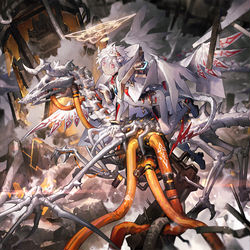 This is a pixiv picture whose title is 啓示.