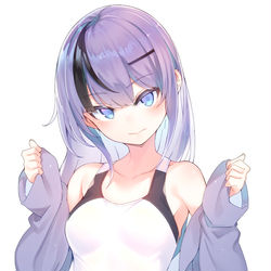 This is a pixiv picture whose title is ぱっつんナスコ.