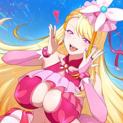 This is a pixiv picture whose title is キュアバタフライ爆誕おめでと～♪.