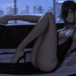 This is a pixiv picture whose title is 7th Anniversary.