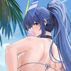 This is a pixiv picture whose title is New Jersey - Midsummer Leisure.
