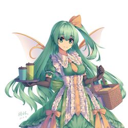 This is a pixiv picture whose title is 大妖精.