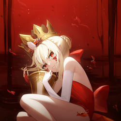 This is a pixiv picture whose title is 兽尼禄.