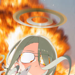 This is a pixiv picture whose title is ミナ.
