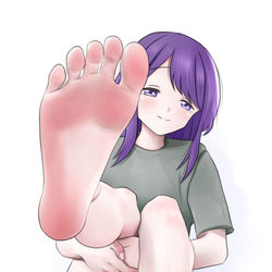 This is a pixiv picture whose title is 久保渚咲.