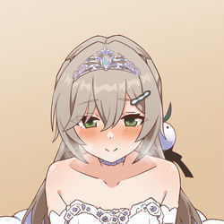 This is a pixiv picture whose title is 青雀❤.