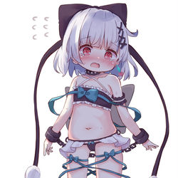 This is a pixiv picture whose title is 鎖の魔女.
