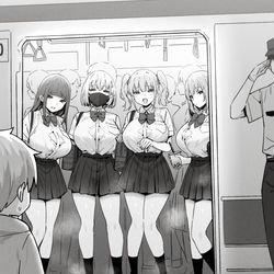 This is a pixiv picture whose title is どうしよう…？.