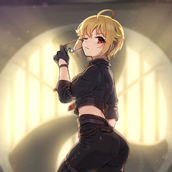 This is a pixiv picture whose title is リバーシ・ハンティング.