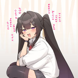 This is a pixiv picture whose title is 大盛ちゃんRE:4.