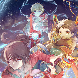 This is a pixiv picture whose title is ゼノブレイド3、まとめ⑧.