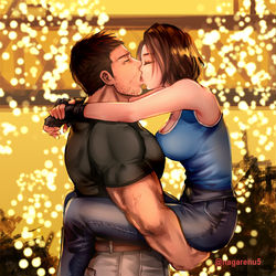 This is a pixiv picture whose title is ♡.