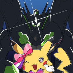 This is a pixiv picture whose title is 🌟.