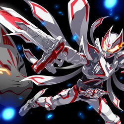 This is a pixiv picture whose title is ギーツⅨ.
