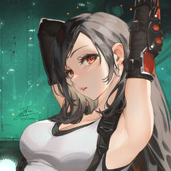 This is a pixiv picture whose title is ティファ.