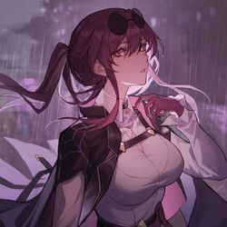 This is a pixiv picture whose title is &.