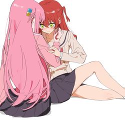 This is a pixiv picture whose title is 大体ぼ喜.