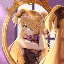 This is a pixiv picture whose title is フィッシュル.