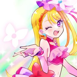 This is a pixiv picture whose title is ひろプリ１８話.