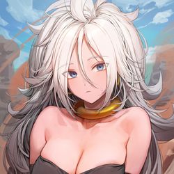 This is a pixiv picture whose title is 21.