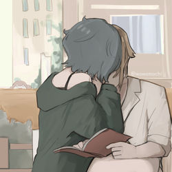 This is a pixiv picture whose title is 水星の魔女.