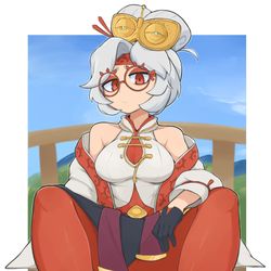 This is a pixiv picture whose title is Purah.